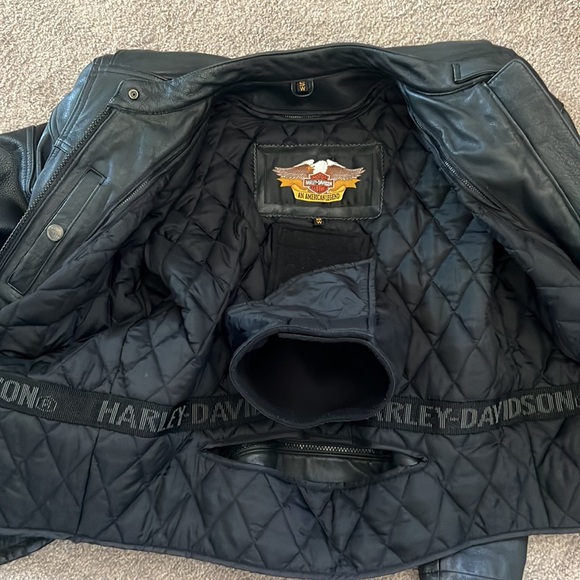 RETIRED Design Harley-Davidson Competition Jacket - Picture 8 of 12